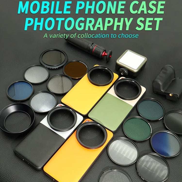 For Xiaomi 14 Ultra JSR Phone Case Filter Kit, Type:10 in 1 Set - 14 Ultra Cases by JSR | Online Shopping UK | buy2fix