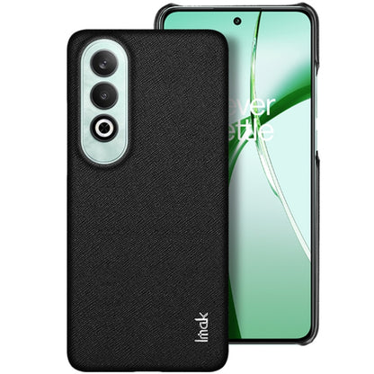 For OPPO K12 5G imak Ruiyi Series PU + PC Phone Case(Cross Texture) - OPPO Cases by imak | Online Shopping UK | buy2fix