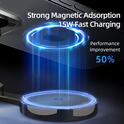 ROCK W52 4 in 1 Multifunctional Foldable Wireless Charger Stand - Wireless Charger by ROCK | Online Shopping UK | buy2fix