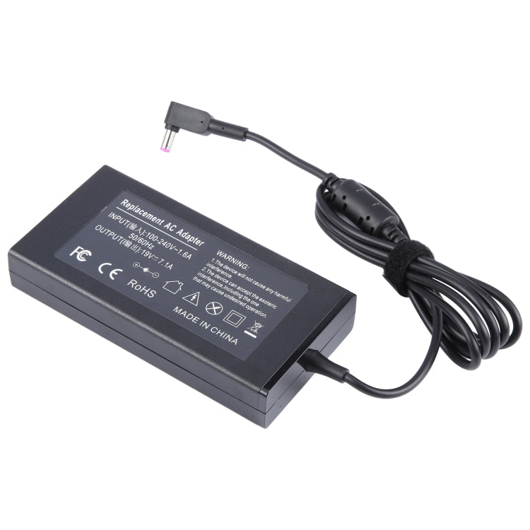 135W 19V 7.1A Laptop Notebook Power Adapter For Acer 5.5 x 1.7mm, Plug:EU Plug - For Acer by buy2fix | Online Shopping UK | buy2fix