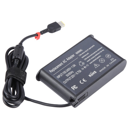 135W 20V 6.75A Laptop Notebook Power Adapter For Lenovo Big Square USB, Plug:UK Plug - For Lenovo by buy2fix | Online Shopping UK | buy2fix