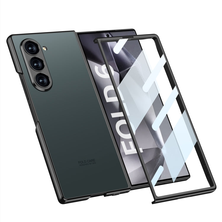 For Samsung Galaxy Z Fold6 GKK Integrated AG Craft Skin Feel Full Coverage Phone Case(Titanium Gray) - Galaxy Z Fold6 5G Cases by GKK | Online Shopping UK | buy2fix