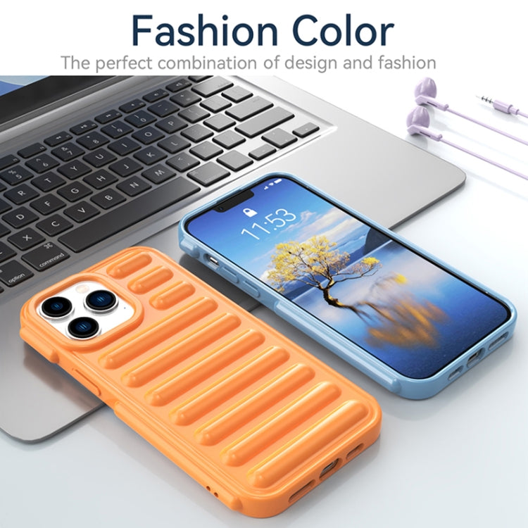 For iPhone 16 Plus Capsule Series Candy Color TPU Phone Case(Green) - iPhone 16 Plus Cases by buy2fix | Online Shopping UK | buy2fix