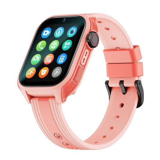 LEMFO K36 1.83 inch IPX7 Children Sport Smart Watch, Support Video Call / Message Notification / GPS / WiFi(Pink) - Smart Watches by LEMFO | Online Shopping UK | buy2fix