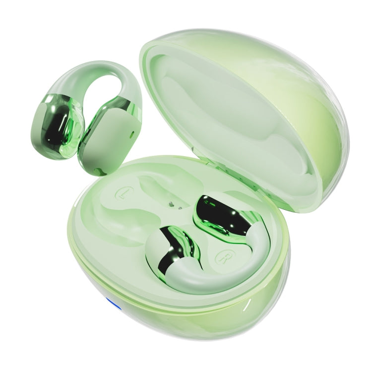 Hileo F16 TWS Touch Control IPX5 Waterproof Sports Earclip Noise Cancelation Earphones(Green) - TWS Earphone by Hileo | Online Shopping UK | buy2fix