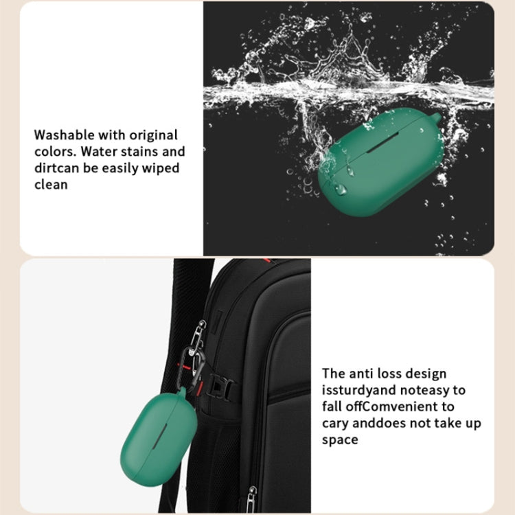 For Beats Solo Buds Wireless Earphones Silicone Protective Case(Matcha Green) - Other Case by buy2fix | Online Shopping UK | buy2fix