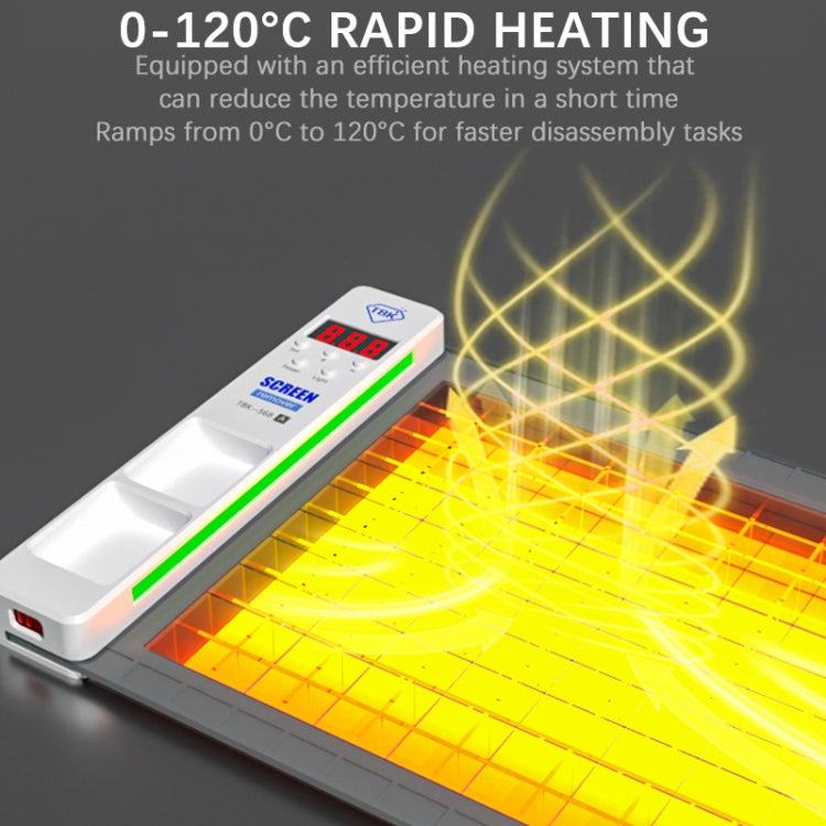 TBK-568A Professional LCD Screen Separate Machine, Plug:EU Plug - Separation Equipment by TBK | Online Shopping UK | buy2fix