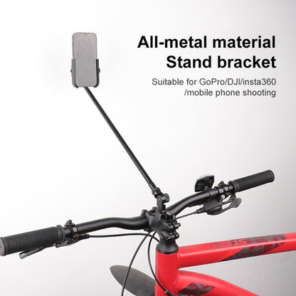 Bicycle Handlebar Holder Pea Clip Phone Clamp 40cm Rod Set - Bicycle Handlebar Mount by buy2fix | Online Shopping UK | buy2fix