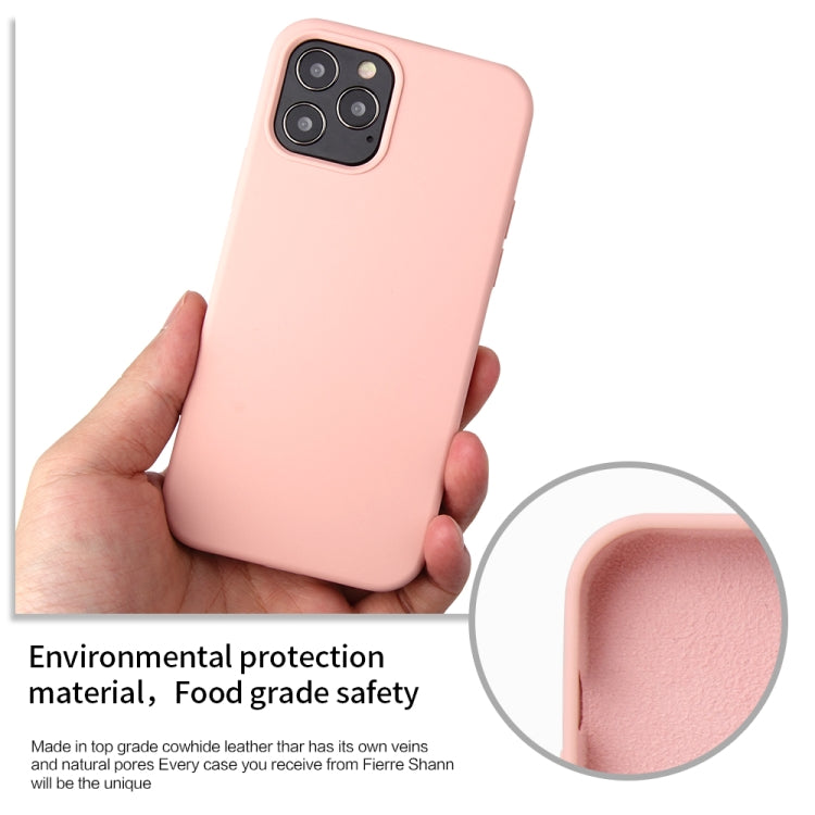 For iPhone 16 Pro Max Liquid Silicone Phone Case(Matcha Green) - iPhone 16 Pro Max Cases by buy2fix | Online Shopping UK | buy2fix