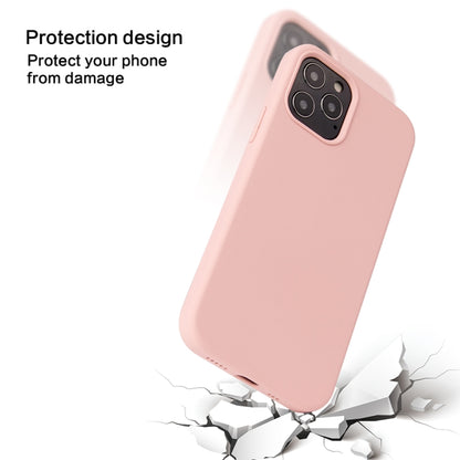 For iPhone 16 Pro Liquid Silicone Phone Case(Brilliant Pink) - iPhone 16 Pro Cases by buy2fix | Online Shopping UK | buy2fix