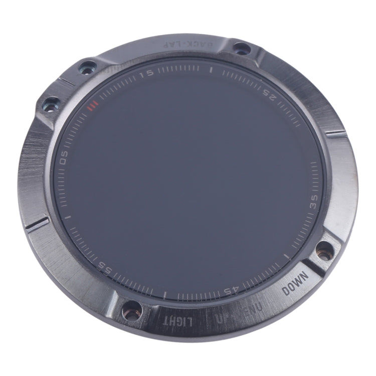 For Garmin Fenix 6X Original LCD Screen with Digitizer Full Assembly - For Garmin by buy2fix | Online Shopping UK | buy2fix