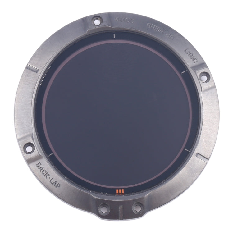 For Garmin Fenix 6X Solar Original LCD Screen with Digitizer Full Assembly - For Garmin by buy2fix | Online Shopping UK | buy2fix