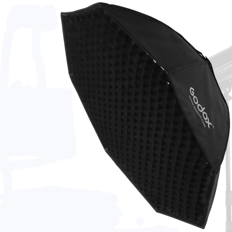 Godox Octagon Honeycomb Grid Softbox with Bowens Mount, Size:95cm -  by Godox | Online Shopping UK | buy2fix