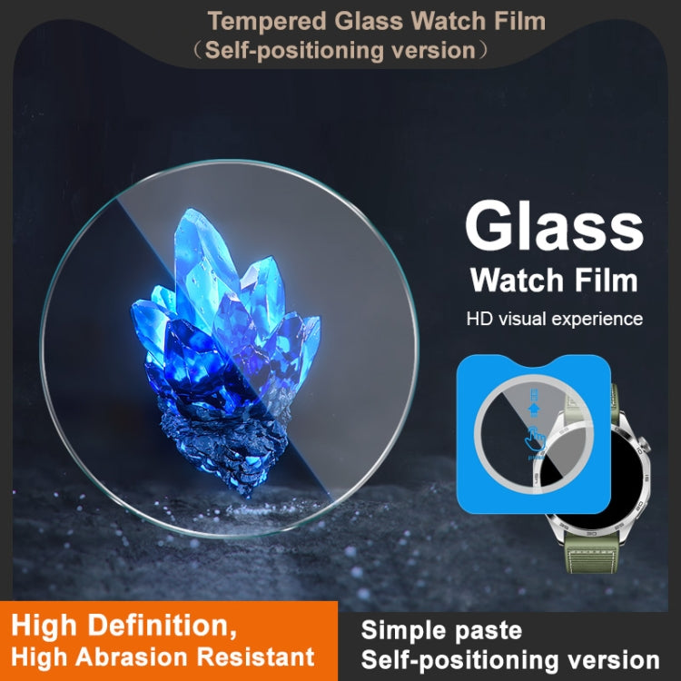 For Samsung Watch 7 40mm BT imak Tempered Glass Watch Film, Self-positioning Version - Screen Protector by imak | Online Shopping UK | buy2fix