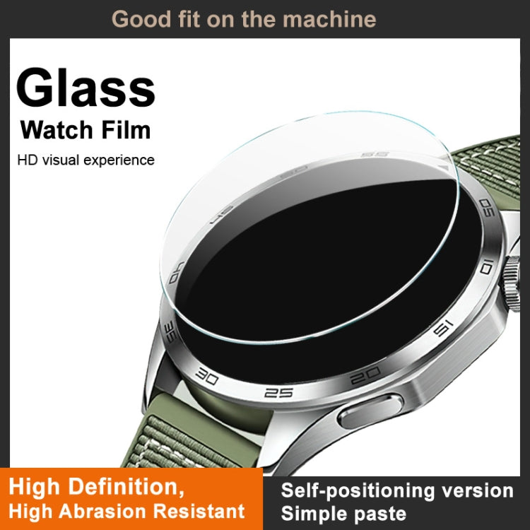 For Samsung Watch 7 40mm BT imak Tempered Glass Watch Film, Self-positioning Version - Screen Protector by imak | Online Shopping UK | buy2fix