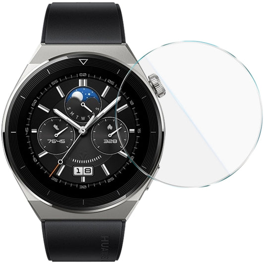 For Huawei Watch GT 3 Pro 46mm imak Tempered Glass Watch Film, Self-positioning Version - Screen Protector by imak | Online Shopping UK | buy2fix