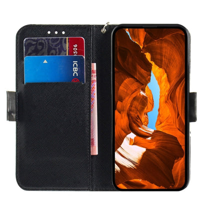 For Samsung Galaxy S25+ 5G 3D Colored Horizontal Flip Leather Phone Case(Hug Cat) - Galaxy S25+ 5G Cases by buy2fix | Online Shopping UK | buy2fix