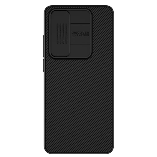 For OnePlus Nord CE4 Lite / OPPO K12x NILLKIN Black Mirror Series Camshield PC Phone Case(Black) - OnePlus Cases by NILLKIN | Online Shopping UK | buy2fix