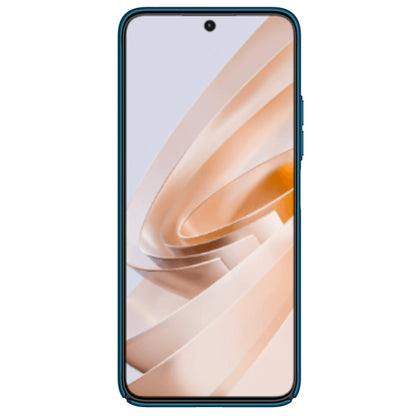 For Redmi Note 13R 5G / 13 4G NILLKIN Frosted PC Phone Case(Blue) - Redmi 13 Cases by NILLKIN | Online Shopping UK | buy2fix