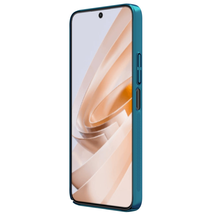 For Redmi Note 13R 5G / 13 4G NILLKIN Frosted PC Phone Case(Blue) - Redmi 13 Cases by NILLKIN | Online Shopping UK | buy2fix