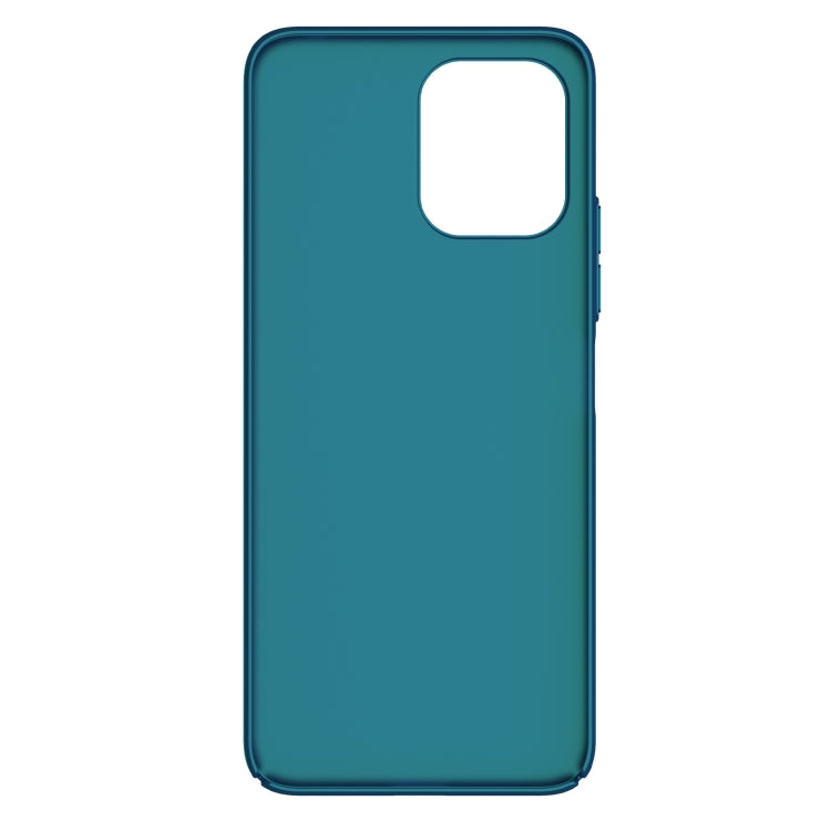 For Redmi Note 13R 5G / 13 4G NILLKIN Frosted PC Phone Case(Blue) - Redmi 13 Cases by NILLKIN | Online Shopping UK | buy2fix