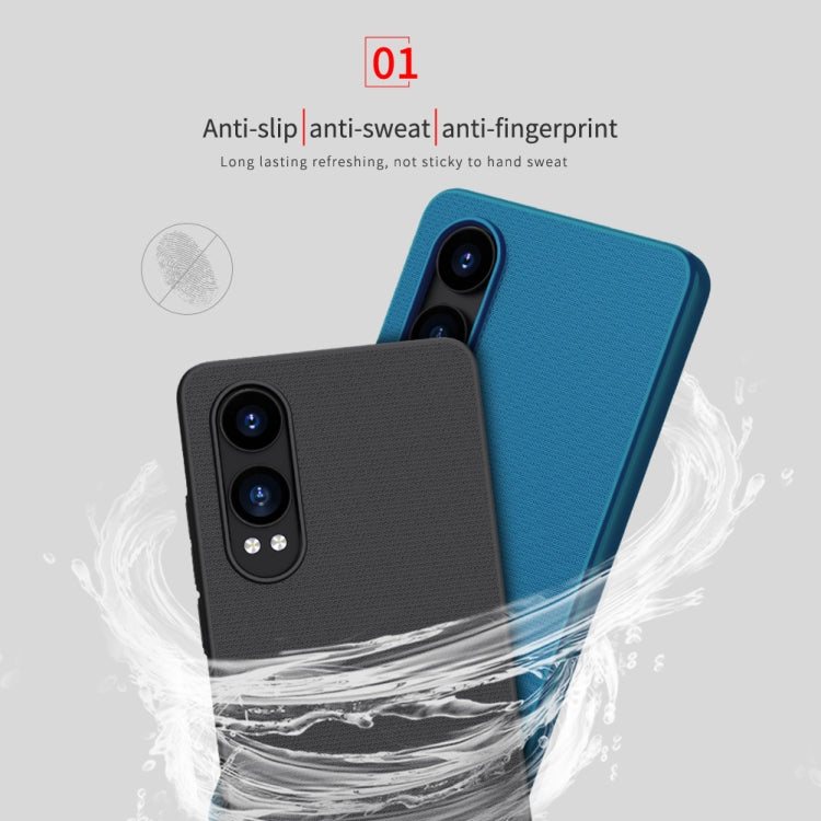 For OnePlus Nord CE4 Lite / OPPO K12x NILLKIN Frosted PC Phone Case(Black) - OnePlus Cases by NILLKIN | Online Shopping UK | buy2fix