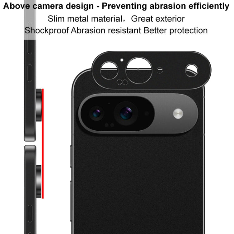 For Google Pixel 9 IMAK Metal Camera Lens Protector Cover - Other by imak | Online Shopping UK | buy2fix