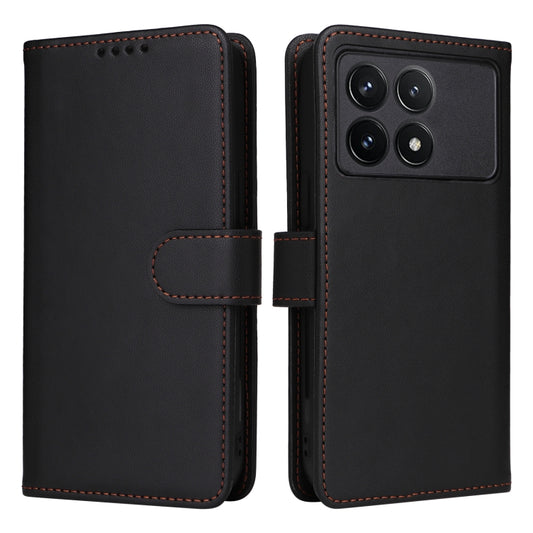 For Redmi K70 / K70 Pro BETOPNICE BN-005 2 in 1 Detachable Imitate Genuine Leather Phone Case(Black) - K70 Pro Cases by BETOPNICE | Online Shopping UK | buy2fix