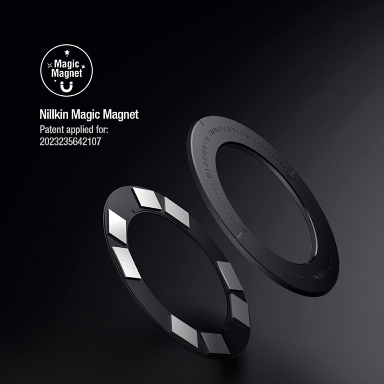 NILLKIN NKL12 Magnetic Ring Ultra(Black) - Others Accessories by NILLKIN | Online Shopping UK | buy2fix