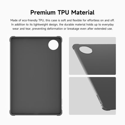 Ulefone TPU Back Case Tablet Protective Cover For Tab A11 Pro(Grey) - Others by Ulefone | Online Shopping UK | buy2fix