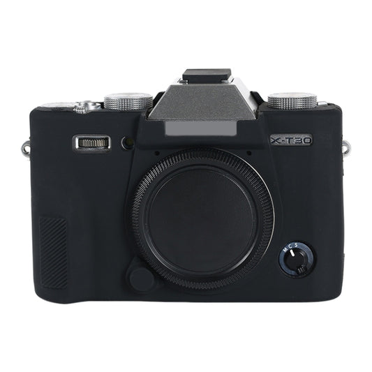 For FUJIFILM X-T30 II Soft Silicone Protective Case(Black) - Protective Case by buy2fix | Online Shopping UK | buy2fix