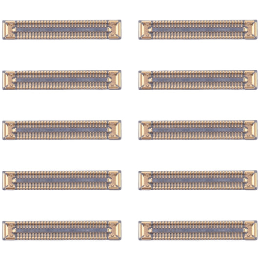 For Samsung Galaxy S22+ 5G SM-S906B 10pcs Motherboard LCD Display FPC Connector - Galaxy S Series Parts by buy2fix | Online Shopping UK | buy2fix