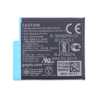 For GoPro Hero10 Black Original Battery - Others by buy2fix | Online Shopping UK | buy2fix