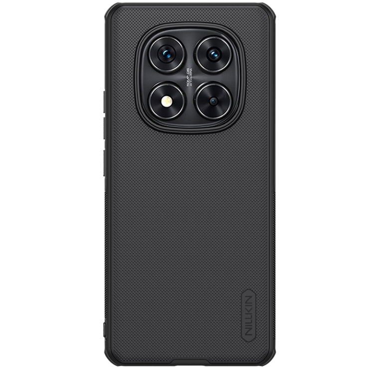 For Redmi Note 14 Pro 5G NILLKIN Frosted Shield Pro PC + TPU Phone Case(Black) - Note 14 Pro Cases by NILLKIN | Online Shopping UK | buy2fix