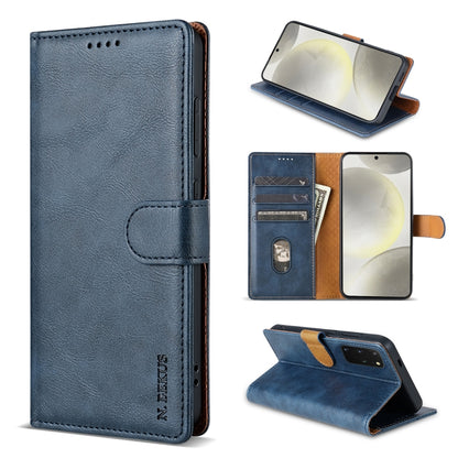 For Xiaomi 14 Ultra N.BEKUS CSJ-P1 Solid Color Leather Phone Case(Blue) - 14 Ultra Cases by N.BEKUS | Online Shopping UK | buy2fix