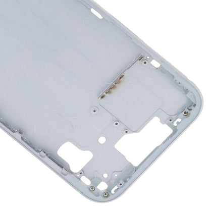 For iPhone 15 Middle Frame Bezel Plate with Side Keys + Card Tray, Version:China Version(Blue) - LCD Related Parts by buy2fix | Online Shopping UK | buy2fix