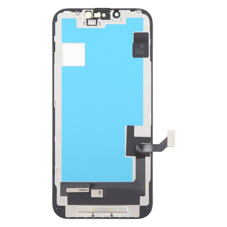 For iPhone 14 Hard GX OLED LCD Screen with Digitizer Full Assembly - LCD Related Parts by buy2fix | Online Shopping UK | buy2fix