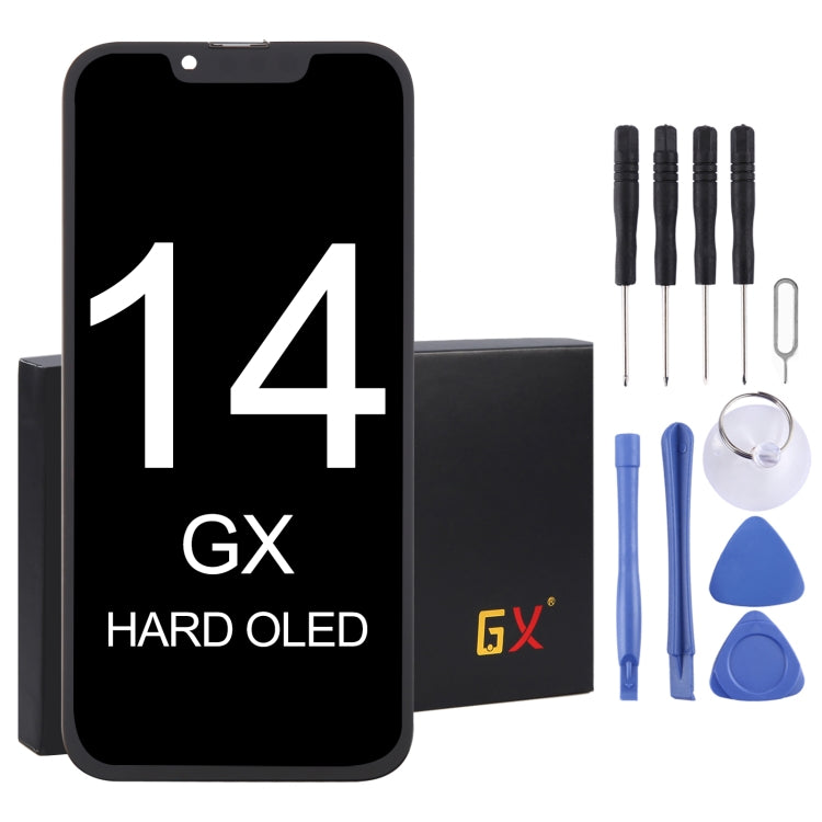 GX Hard OLED Screen For iPhone 14 - LCD Related Parts by GX | Online Shopping UK | buy2fix