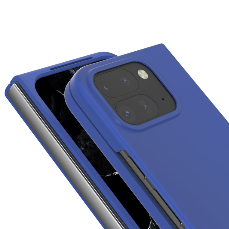 For Google Pixel 9 Pro Fold Skin Feel PC Phone Case(Deep Blue) - Google Cases by buy2fix | Online Shopping UK | buy2fix