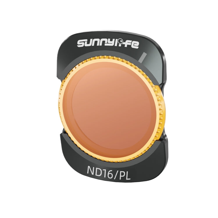 For DJI Osmo Pocket 3 Sunnylife Camera Lens Filter, Filter:ND16PL - Lens Accessories by Sunnylife | Online Shopping UK | buy2fix