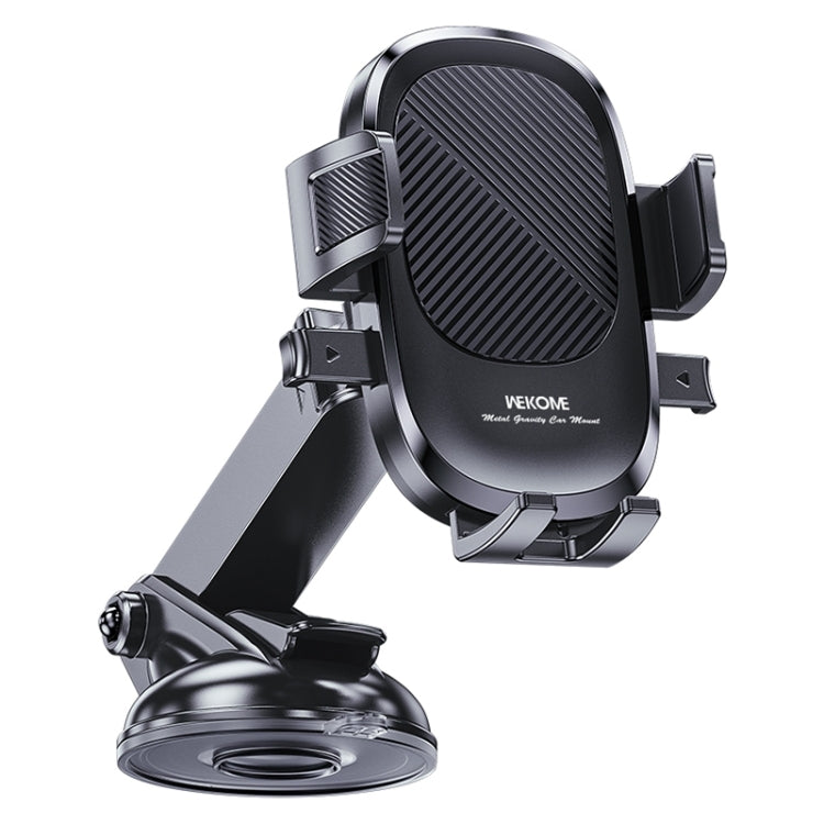 WEKOME WA-S59 2pcs/Set K-Captain Ultimate Mechanic Car Holder(Black) - Car Holders by WK | Online Shopping UK | buy2fix