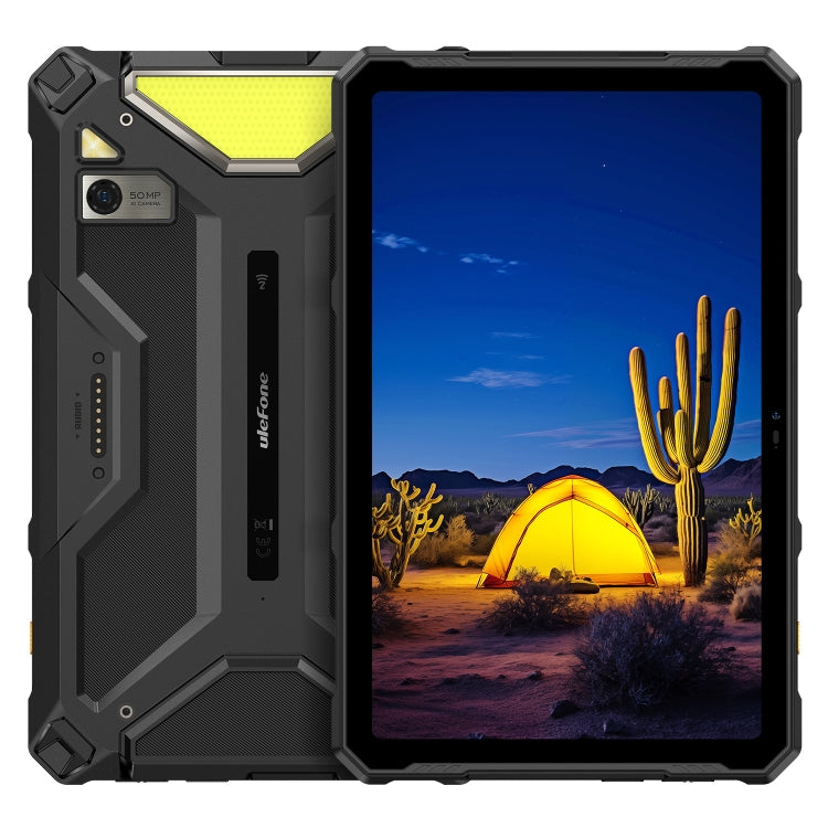 [HK Warehouse] Ulefone Armor Pad 4 Ultra Rugged Tablet PC, 8GB+256GB, 10.36 inch Android 14 MediaTek Dimensity 6300 Octa Core 5G Network, EU Plug(Black) - Other by Ulefone | Online Shopping UK | buy2fix