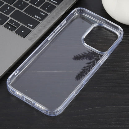 For iPhone 16 Pro Max GEBEI Acrylic Transparent Phone Case - iPhone 16 Pro Max Cases by GEBEI | Online Shopping UK | buy2fix