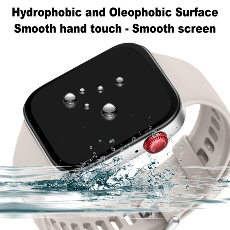 For Apple Watch Ultra 2 49mm IMAK Plexiglass HD Watch Protective Film - Others by imak | Online Shopping UK | buy2fix