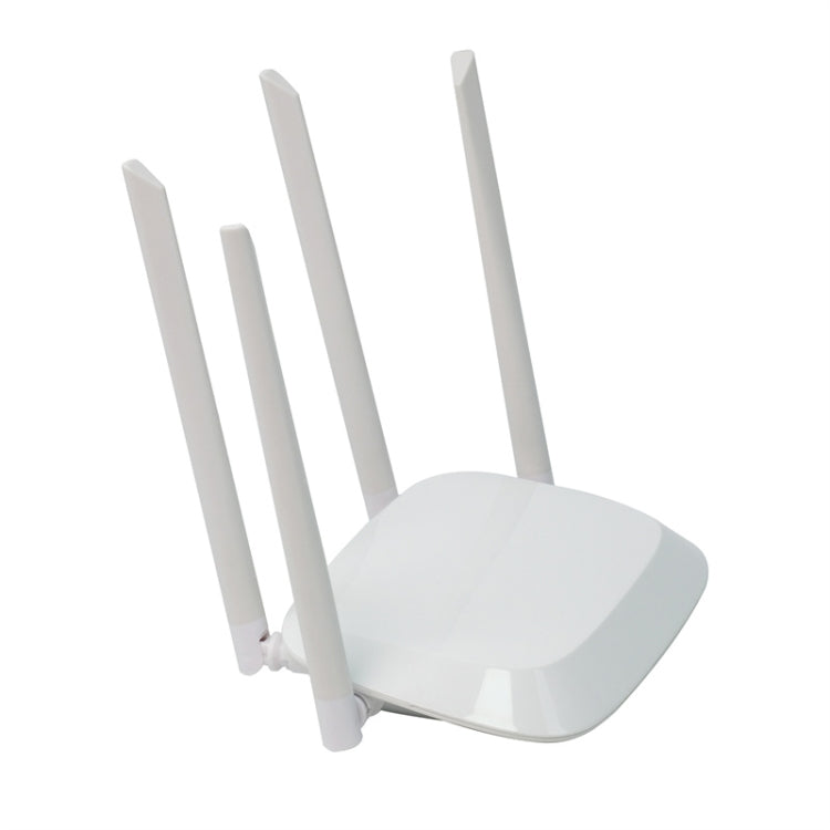 1200M High Speed Dual Band 5G Gigabit WiFi Wireless Router, Plug Type:AU Plug - Wireless Routers by buy2fix | Online Shopping UK | buy2fix