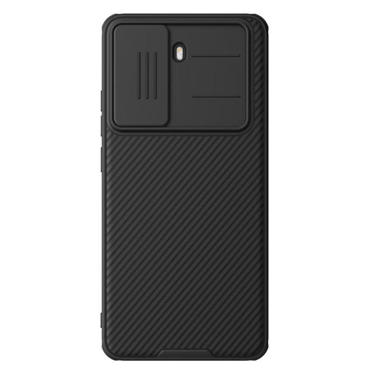 For Xiaomi Poco X7 Pro NILLKIN CamShield Pro PC Phone Case(Black) - Xiaomi Cases by NILLKIN | Online Shopping UK | buy2fix