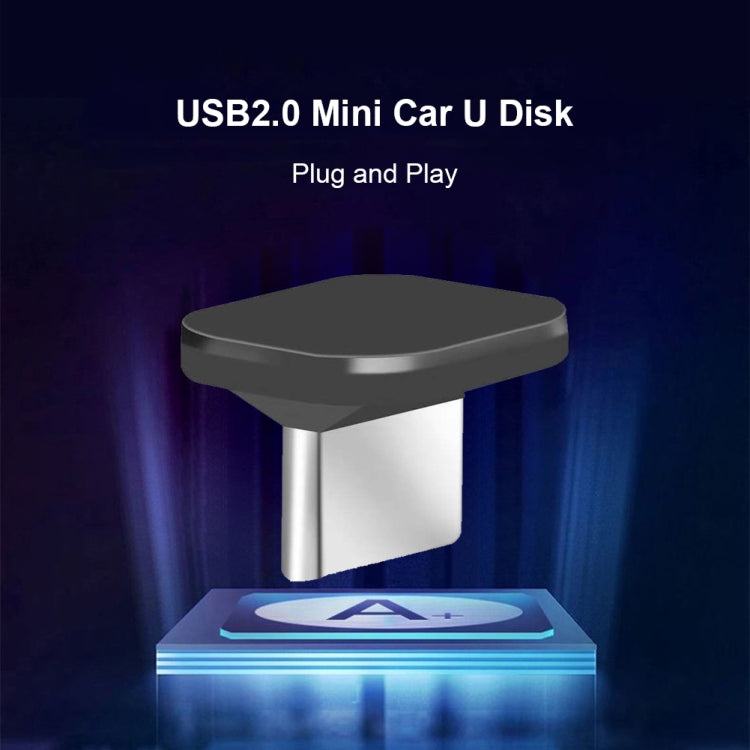 Car USB-C / Type-C Interface Mini Metal U Disk, Capacity:64GB - USB Flash Drives by buy2fix | Online Shopping UK | buy2fix