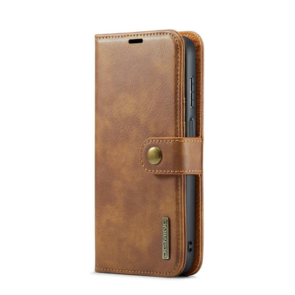 For Samsung Galaxy A16 5G DG.MING Crazy Horse Texture Detachable Magnetic Leather Case(Brown) - Galaxy Phone Cases by DG.MING | Online Shopping UK | buy2fix