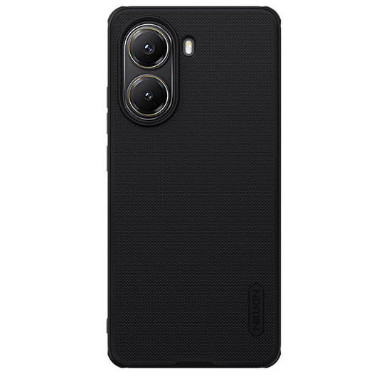 For Xiaomi Poco X7 Pro NILLKIN Frosted Shield Pro Magnetic Phone Case(Black) - Xiaomi Cases by NILLKIN | Online Shopping UK | buy2fix