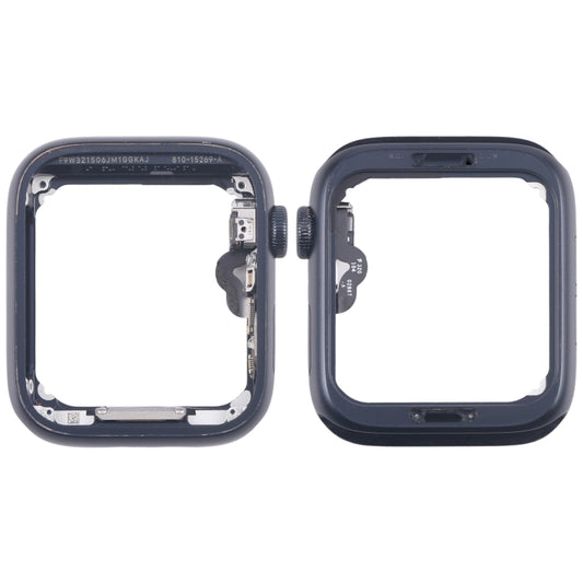 For Apple Watch SE 2022 40MM GPS Aluminium Alloy Middle Frame Bezel Plate with Crown Spin Axis Flex Cable(Midnight) - Middle Frame by buy2fix | Online Shopping UK | buy2fix